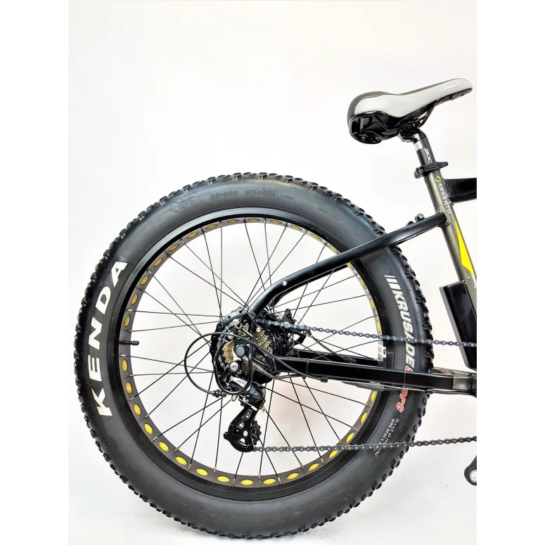 Elektryczny Rower Górski Fatbike 26 Tarcze ALU
