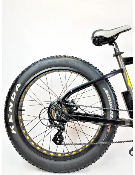 Elektryczny Rower Górski Fatbike 26 Tarcze ALU