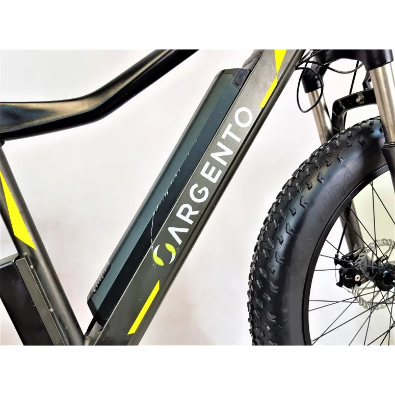 Elektryczny Rower Górski Fatbike 26 Tarcze ALU