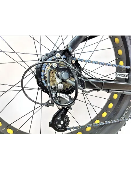 Elektryczny Rower Górski Fatbike 26 Tarcze ALU