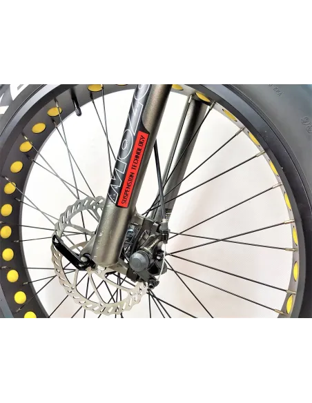 Elektryczny Rower Górski Fatbike 26 Tarcze ALU