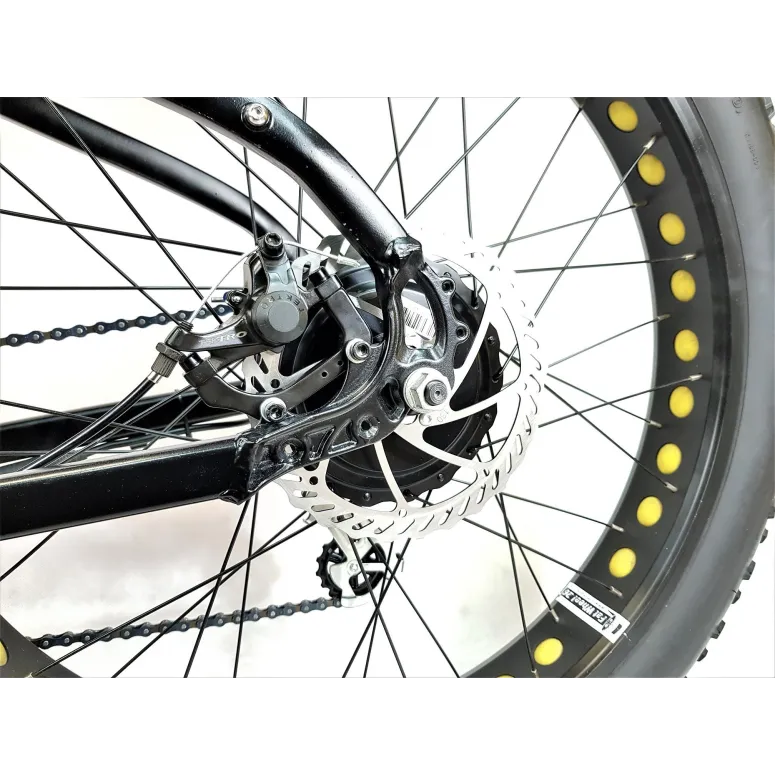 Elektryczny Rower Górski Fatbike 26 Tarcze ALU
