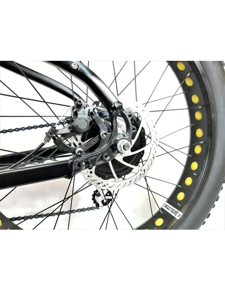 Elektryczny Rower Górski Fatbike 26 Tarcze ALU