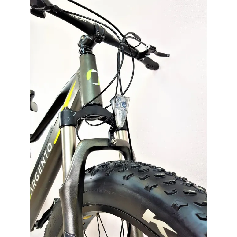 Elektryczny Rower Górski Fatbike 26 Tarcze ALU