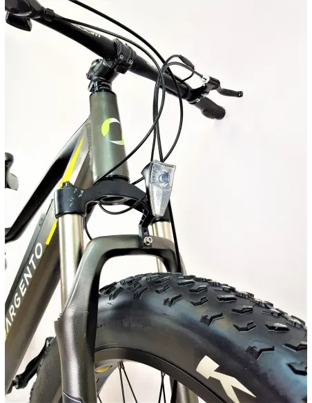 Elektryczny Rower Górski Fatbike 26 Tarcze ALU