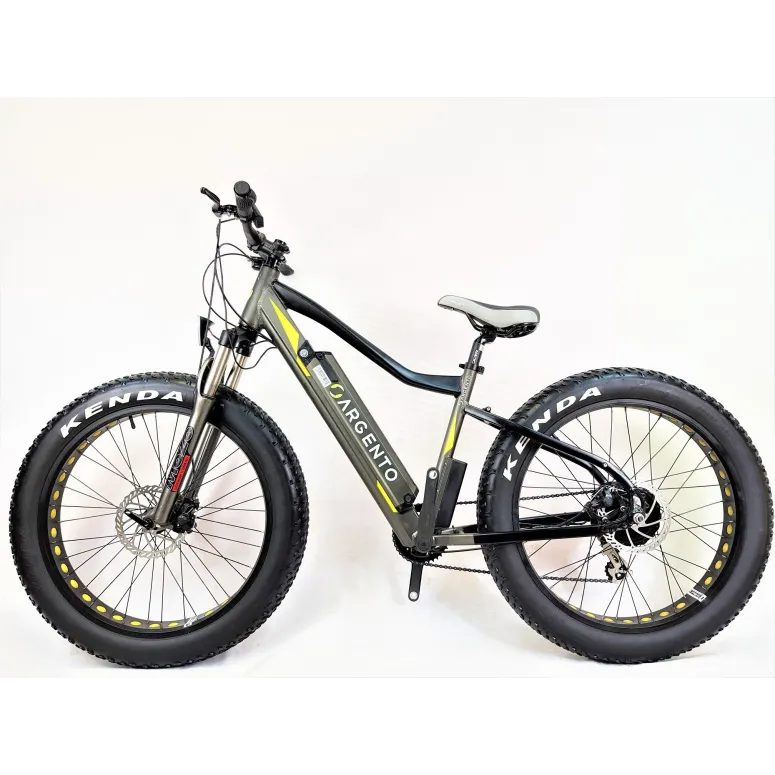 Elektryczny Rower Górski Fatbike 26 Tarcze ALU