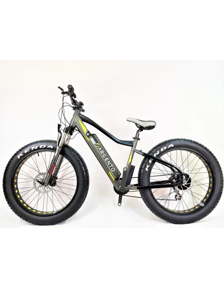 Elektryczny Rower Górski Fatbike 26 Tarcze ALU
