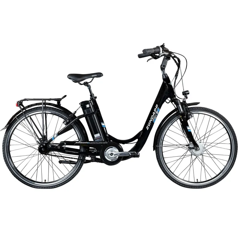 Rower Elektryczny Miejski 26 Nexus 7 Wspomaganie