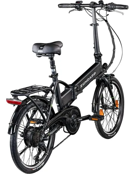 Składany Rower Elektryczny 20 3 Tryb 7,2Ah Składak