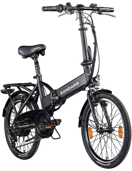 Składany Rower Elektryczny 20 3 Tryb 7,2Ah Składak