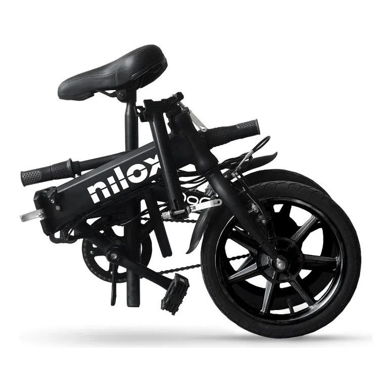 Składany Rower Elektryczny 16 Składak Wspomaganie