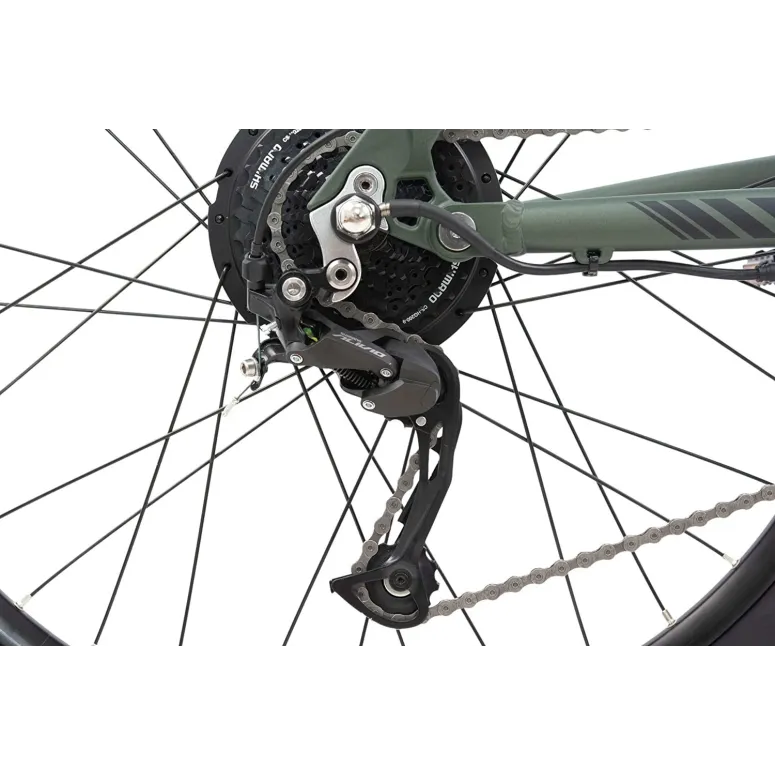 Elektryczny Rower Górski 27,5 Wspomaganie 14Ah ALU