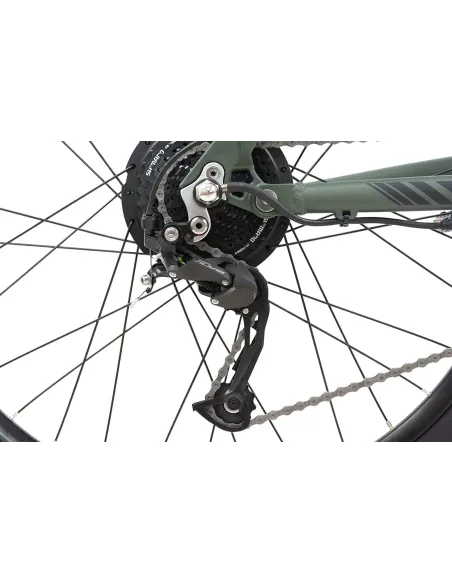 Elektryczny Rower Górski 27,5 Wspomaganie 14Ah ALU