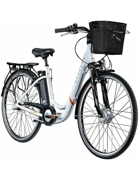 Miejski Rower Elektryczny 28 Nexus 3 100km 10,4 Ah