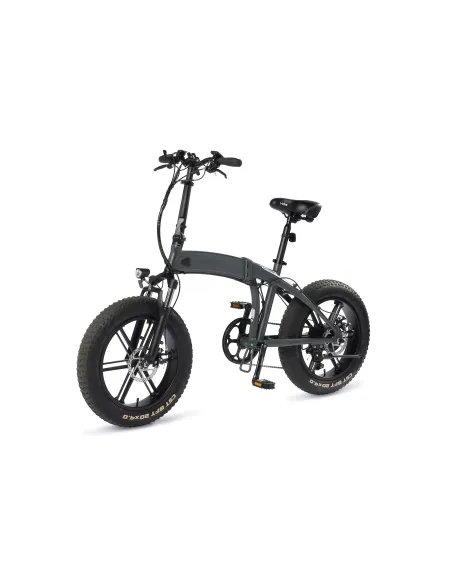Elektryczny Rower Składany Fat 20 Wspomaganie Składak 3 Tryby 6 Bieg Tarcze