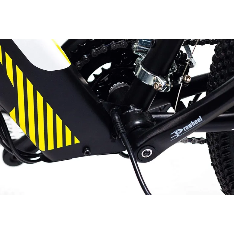 Rower Elektryczny Górski MTB 29 I-Bike Wspomaganie