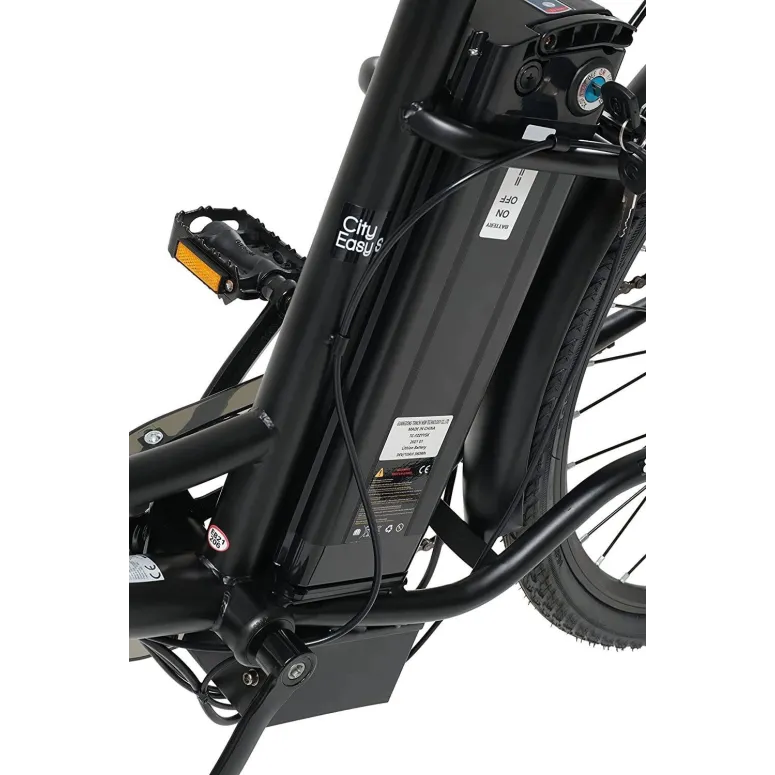 Elektryczny Rower Miejski 26 Wspomaganie 250W 10Ah