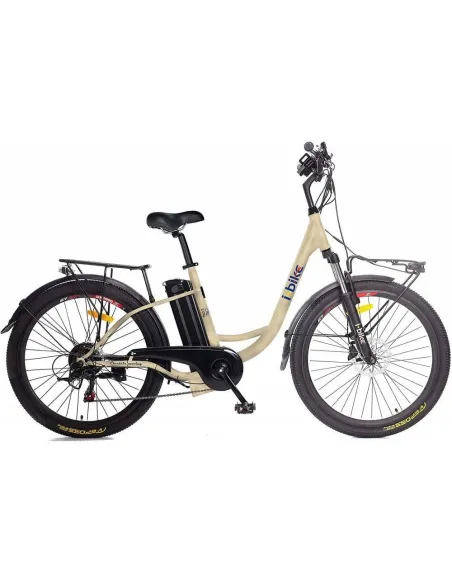 Elektryczny Rower Miejski 26 Wspomaganie 250W 10Ah