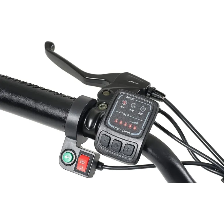 Elektryczny Rower Miejski 26 Wspomaganie 250W 10Ah