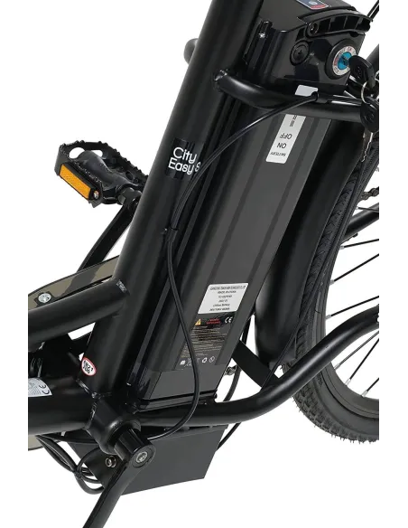 Elektryczny Rower Miejski 26 Wspomaganie 250W 10Ah