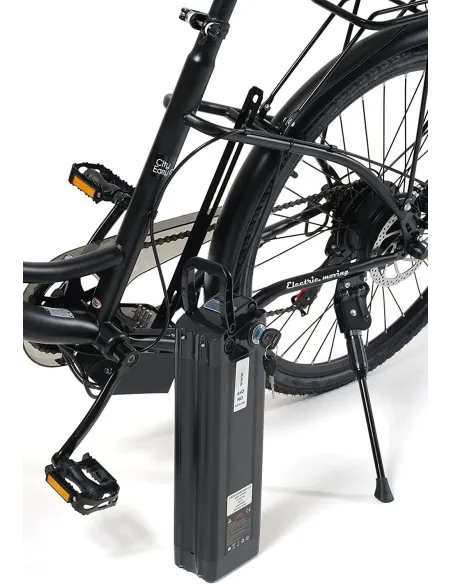 Elektryczny Rower Miejski 26 Wspomaganie 250W 10Ah