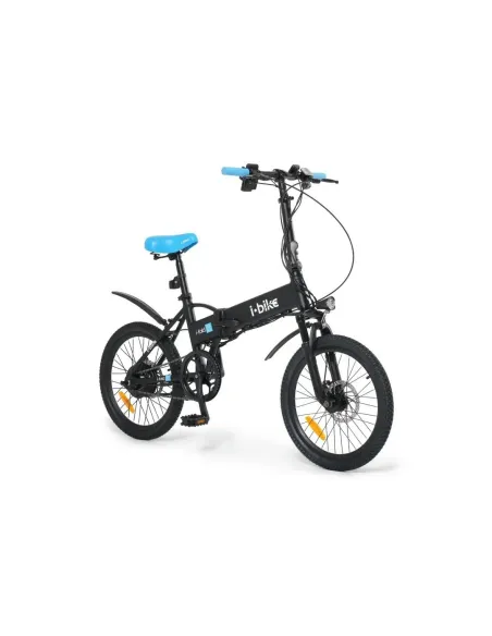 Składany Rower Elektryczny 20 Tarcze ALU 250 W Składak 3 Tryby