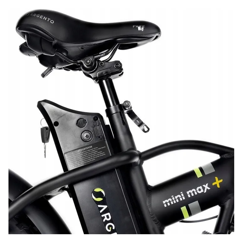 Elektryczny Rower Składany Fatbike 20 Wspomaganie