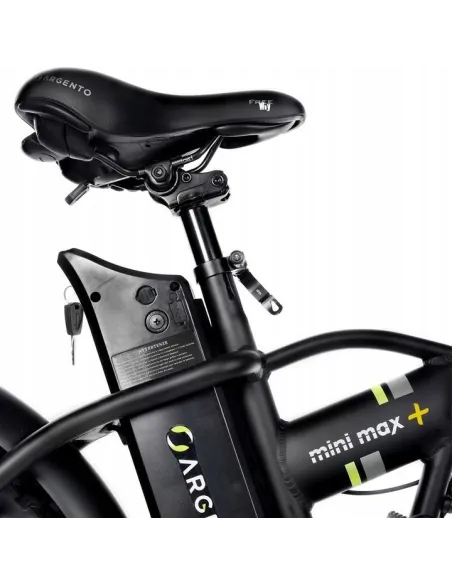 Elektryczny Rower Składany Fatbike 20 Wspomaganie