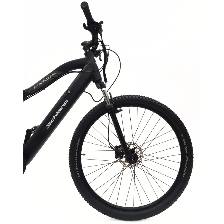 Rower Elektryczny Górski 29 Hamulce Hydrauliczne ALU Wspomaganie Stopka