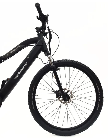 Rower Elektryczny Górski 29 Hamulce Hydrauliczne ALU Wspomaganie Stopka