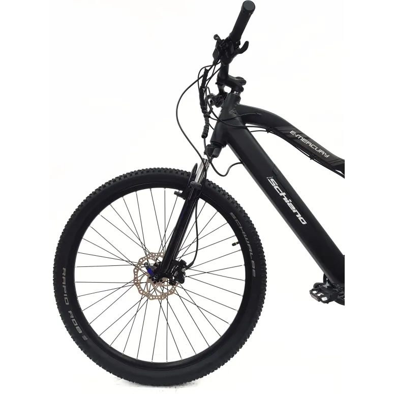 Rower Elektryczny Górski 29 Hamulce Hydrauliczne ALU Wspomaganie Stopka