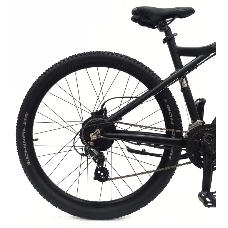 Rower Elektryczny Górski 29 Hamulce Hydrauliczne ALU Wspomaganie Stopka