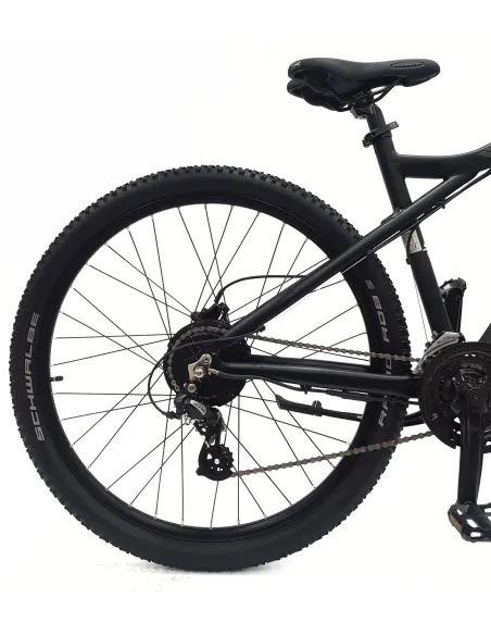 Rower Elektryczny Górski 29 Hamulce Hydrauliczne ALU Wspomaganie Stopka