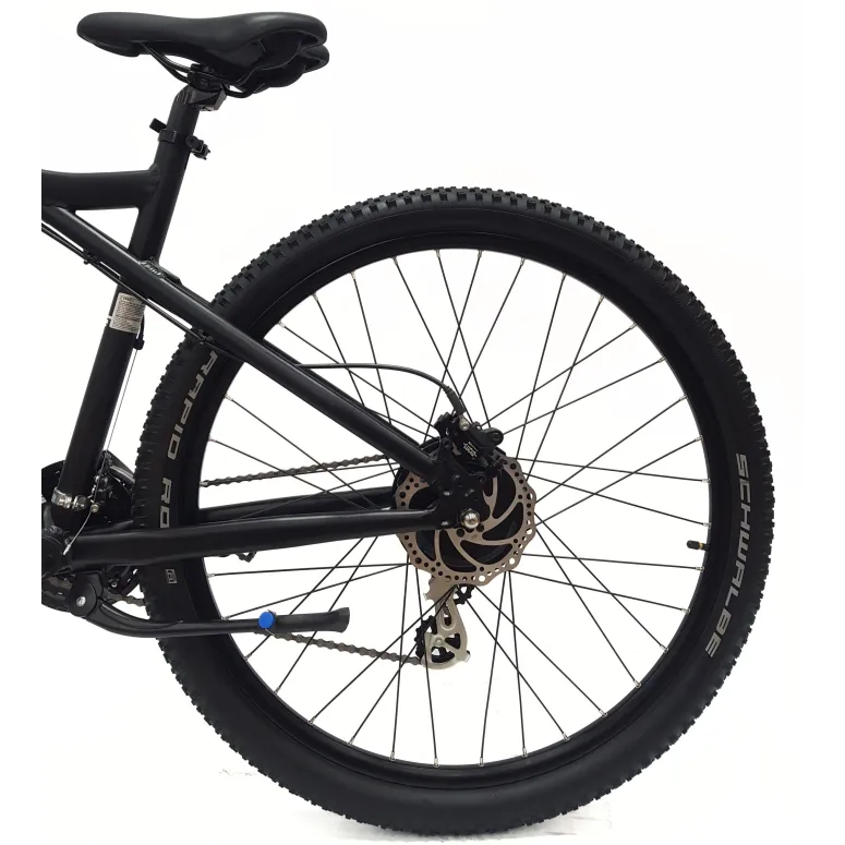 Rower Elektryczny Górski 29 Hamulce Hydrauliczne ALU Wspomaganie Stopka