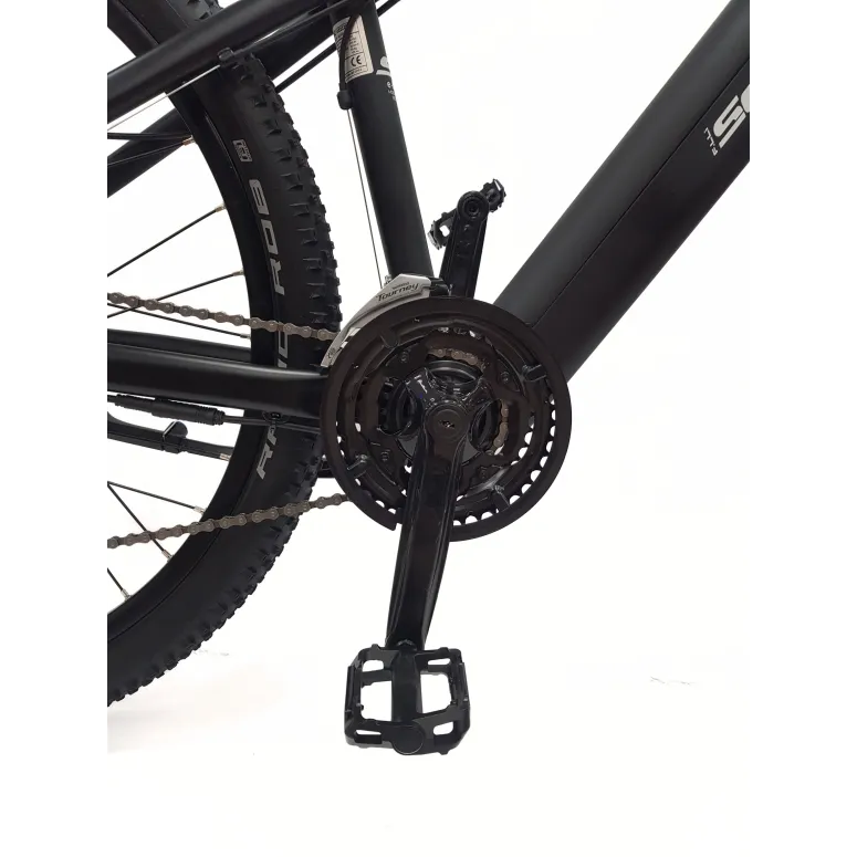 Rower Elektryczny Górski 29 Hamulce Hydrauliczne ALU Wspomaganie Stopka