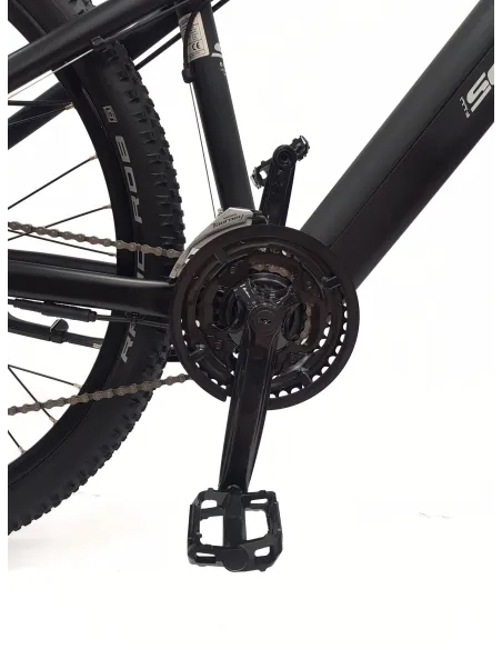 Rower Elektryczny Górski 29 Hamulce Hydrauliczne ALU Wspomaganie Stopka