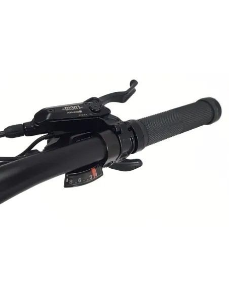 Rower Elektryczny Górski 29 Hamulce Hydrauliczne ALU Wspomaganie Stopka