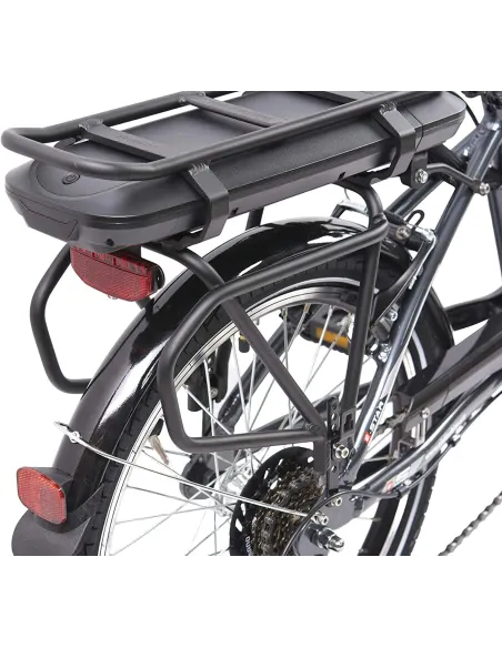 Rower Elektryczny Składany 20 Miejski ALU Unisex