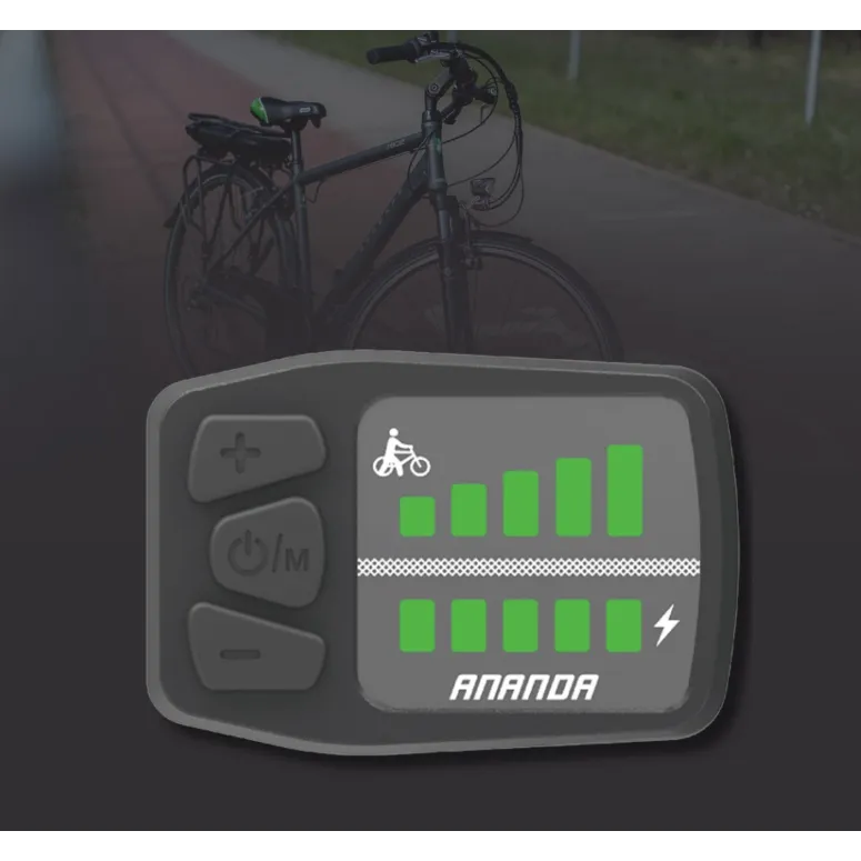 Elektryczny Rower Męski 28 Trekkingowy Wspomaganie 250W 115 km Aluminiowy