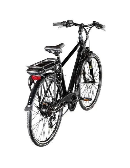 Elektryczny Rower Męski 28 Trekkingowy Wspomaganie 250W 115 km Aluminiowy