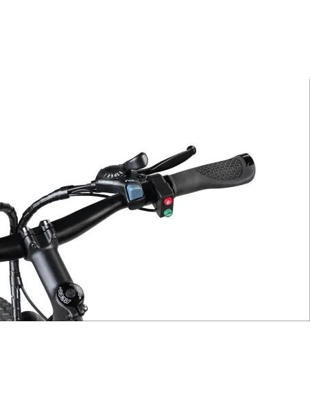 Rower Elektryczny Górski Fatbike 26 Tarcze 250W 6 Biegów Góral Wspomaganie