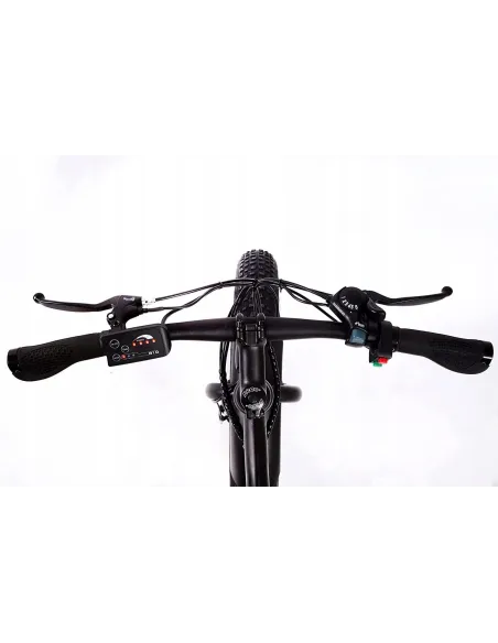 Rower Elektryczny Górski Fatbike 26 Tarcze 250W 6 Biegów Góral Wspomaganie