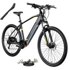 Rower Elektryczny Męski Damski Górski 29 MTB Shimano Altus 504Wh Hydraulika