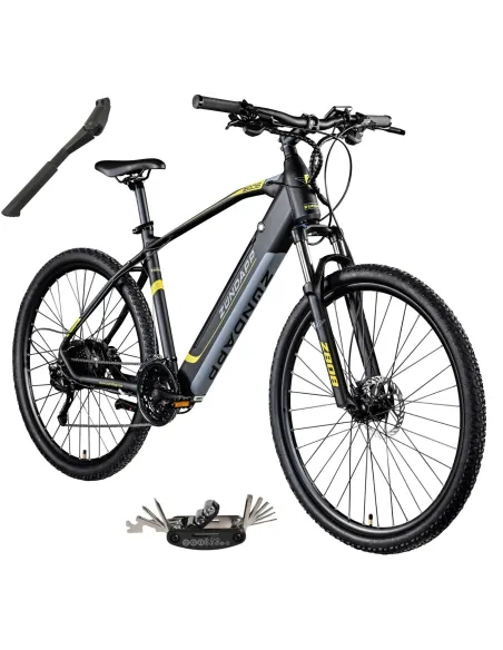 Rower Elektryczny Męski Damski Górski 29 MTB Shimano Altus 504Wh Hydraulika