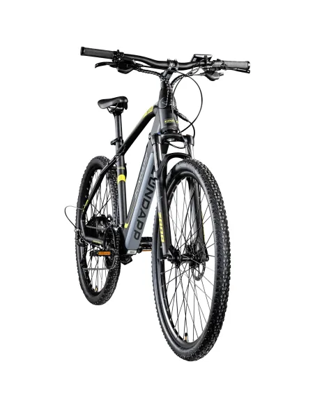 Rower Elektryczny Męski Damski Górski 29 MTB Shimano Altus 504Wh Hydraulika