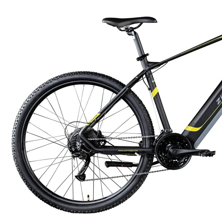 Rower Elektryczny Męski Damski Górski 29 MTB Shimano Altus 504Wh Hydraulika