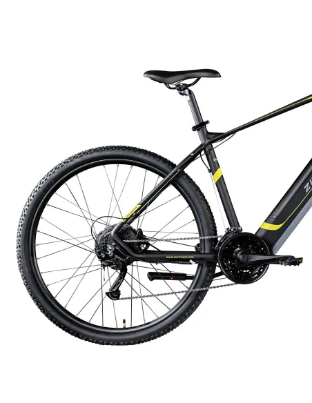 Rower Elektryczny Męski Damski Górski 29 MTB Shimano Altus 504Wh Hydraulika