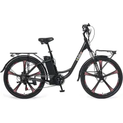 Rower Elektryczny Miejski 26 ALU Tarcze 10Ah 250W
