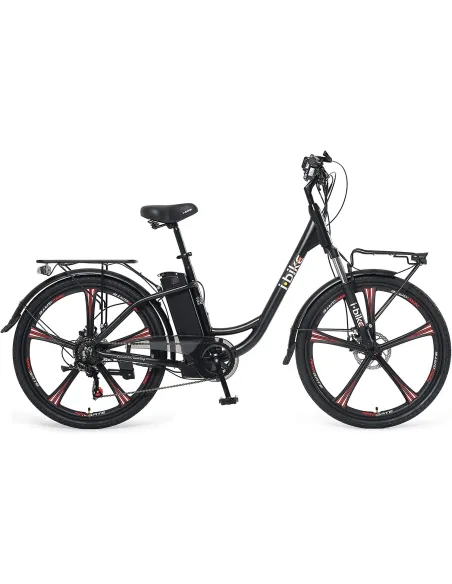 Rower Elektryczny Miejski 26 ALU Tarcze 10Ah 250W