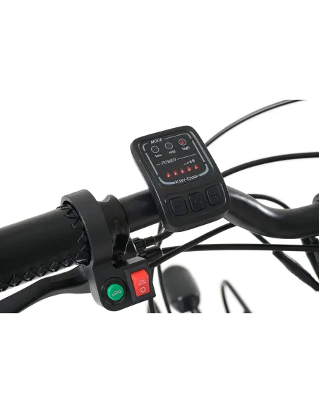 Rower Elektryczny Miejski 26 ALU Tarcze 10Ah 250W